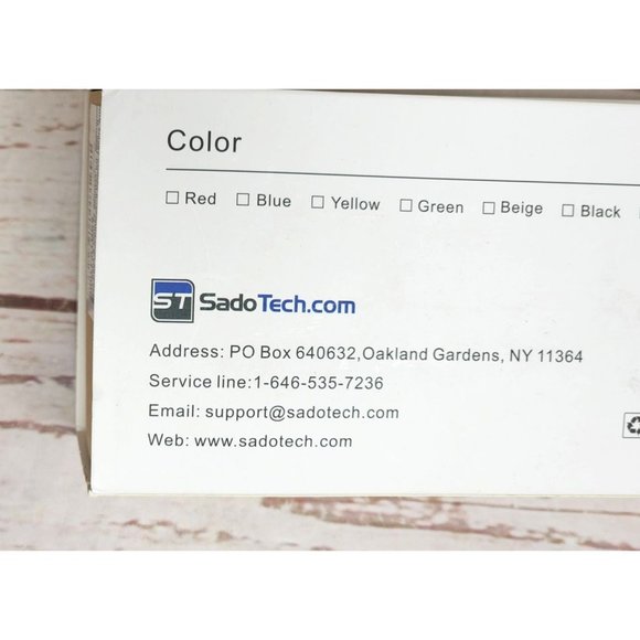 SadoTech.com Wireless Doorbell - Expandable, 2 Transmitter, 2 Plug-In Receiver - Picture 11 of 13